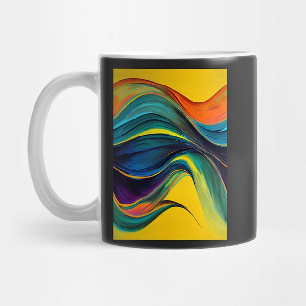 Rainbows Everywhere! Colorful abstract pattern #9 by Endless-Designs